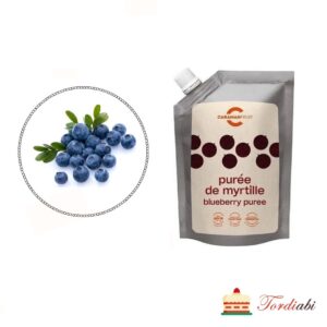 Tordiabi naturaalne mustikapüree