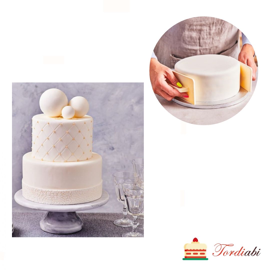 Tordiabi valge suhkrumass katmiseks FunCakes